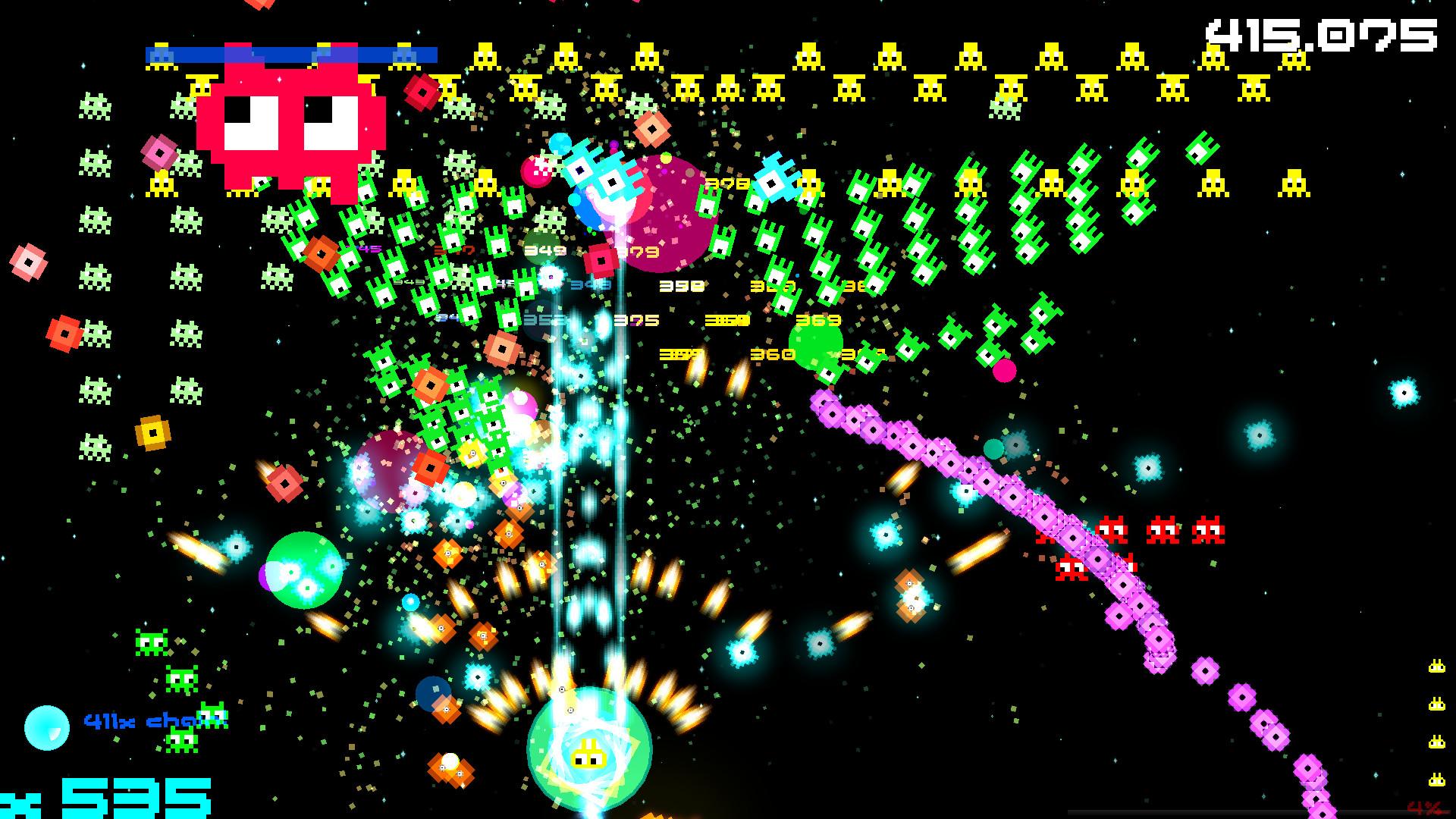 Hyperspace Invaders II: Pixel Edition screenshot 3