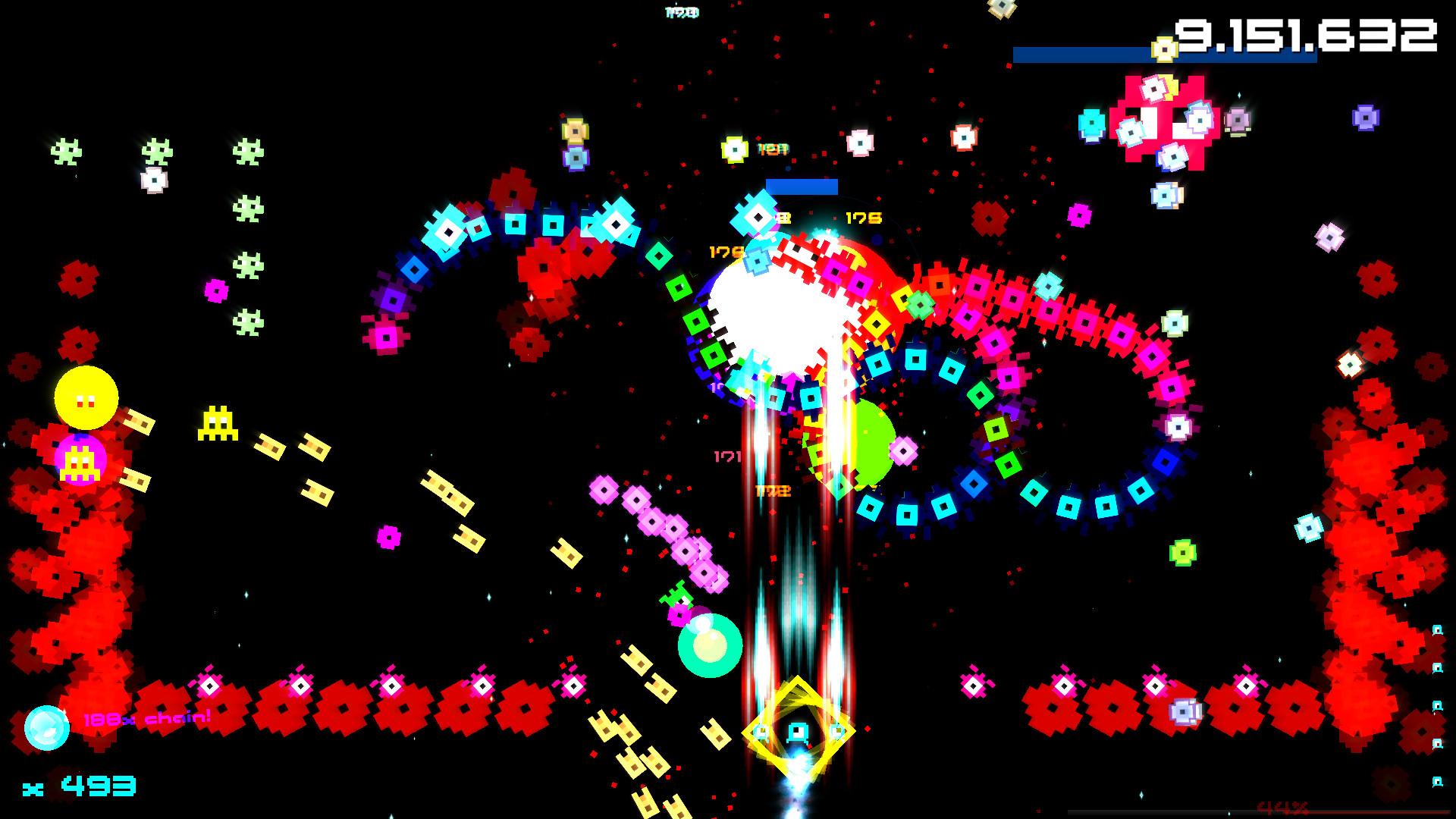Hyperspace Invaders II: Pixel Edition screenshot 4