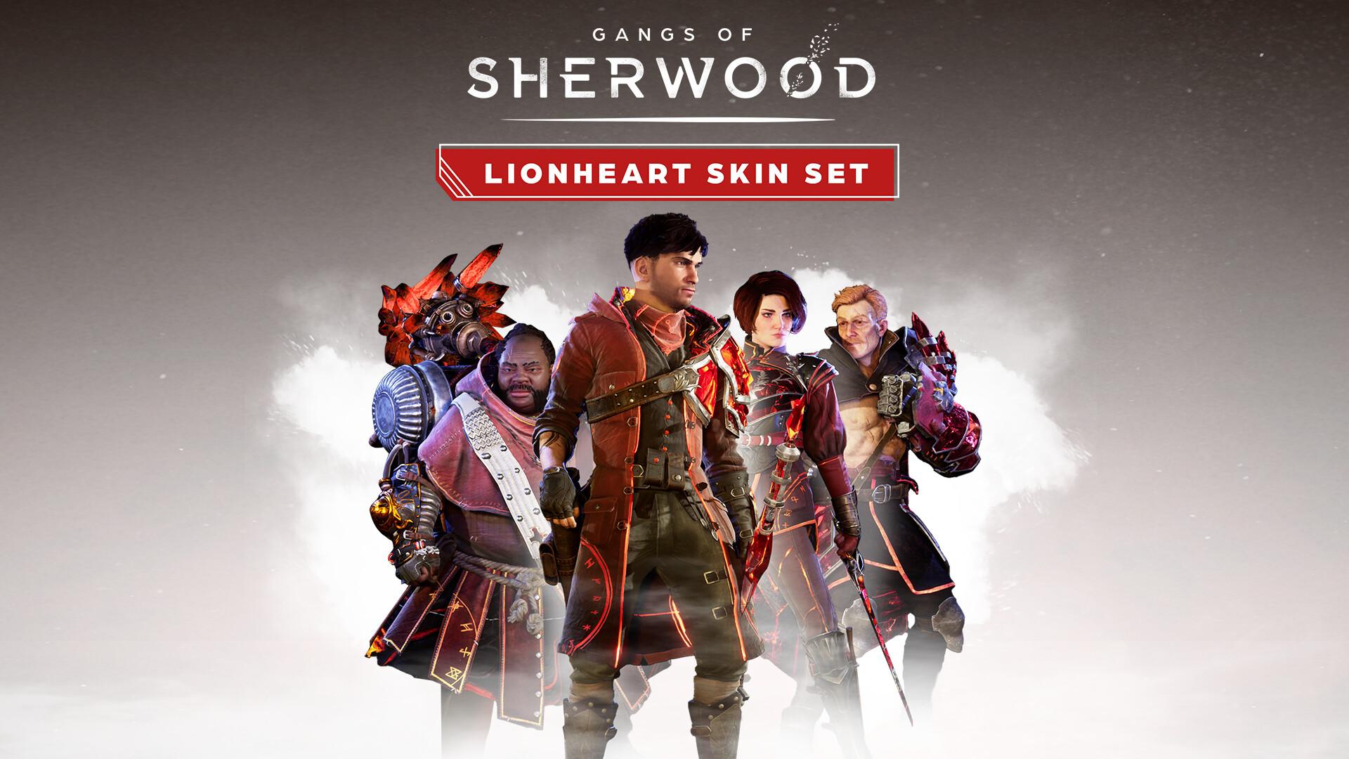 Gangs of Sherwood - Lionheart Skin Pack image
