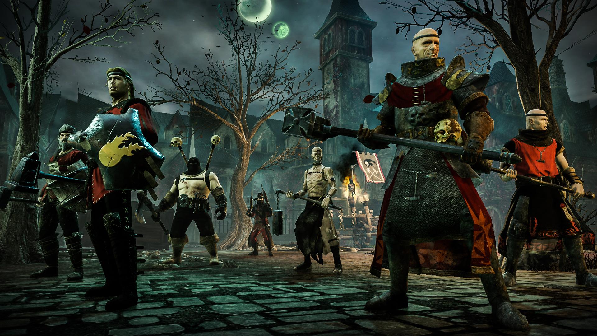 Mordheim: City of the Damned - Witch Hunters screenshot 2