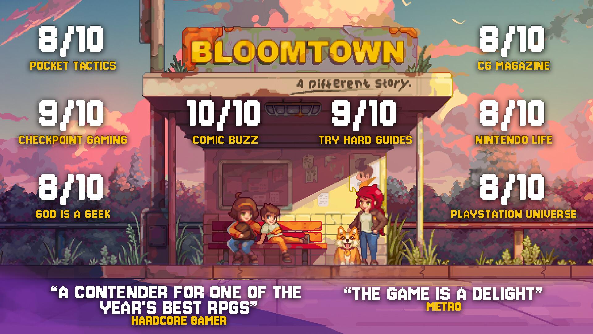 Bloomtown: A Different Story screenshot 0