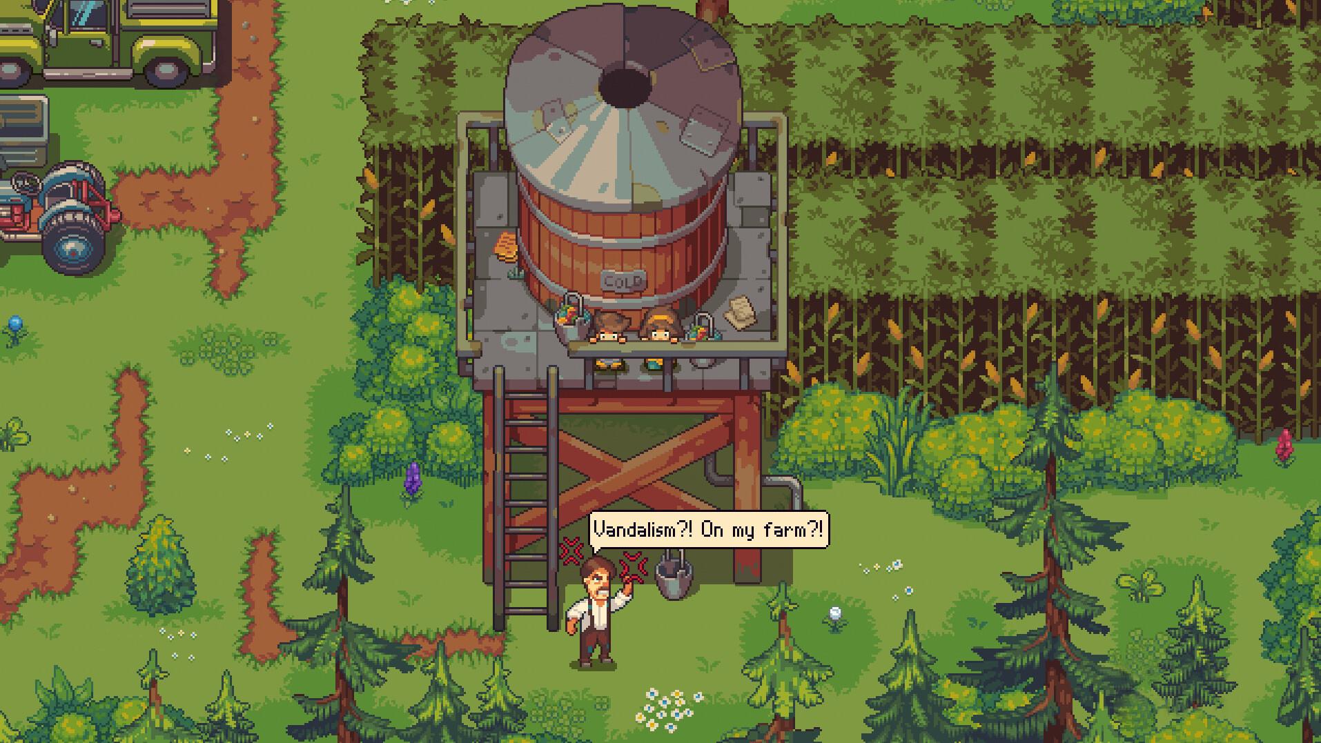 Bloomtown: A Different Story screenshot 14