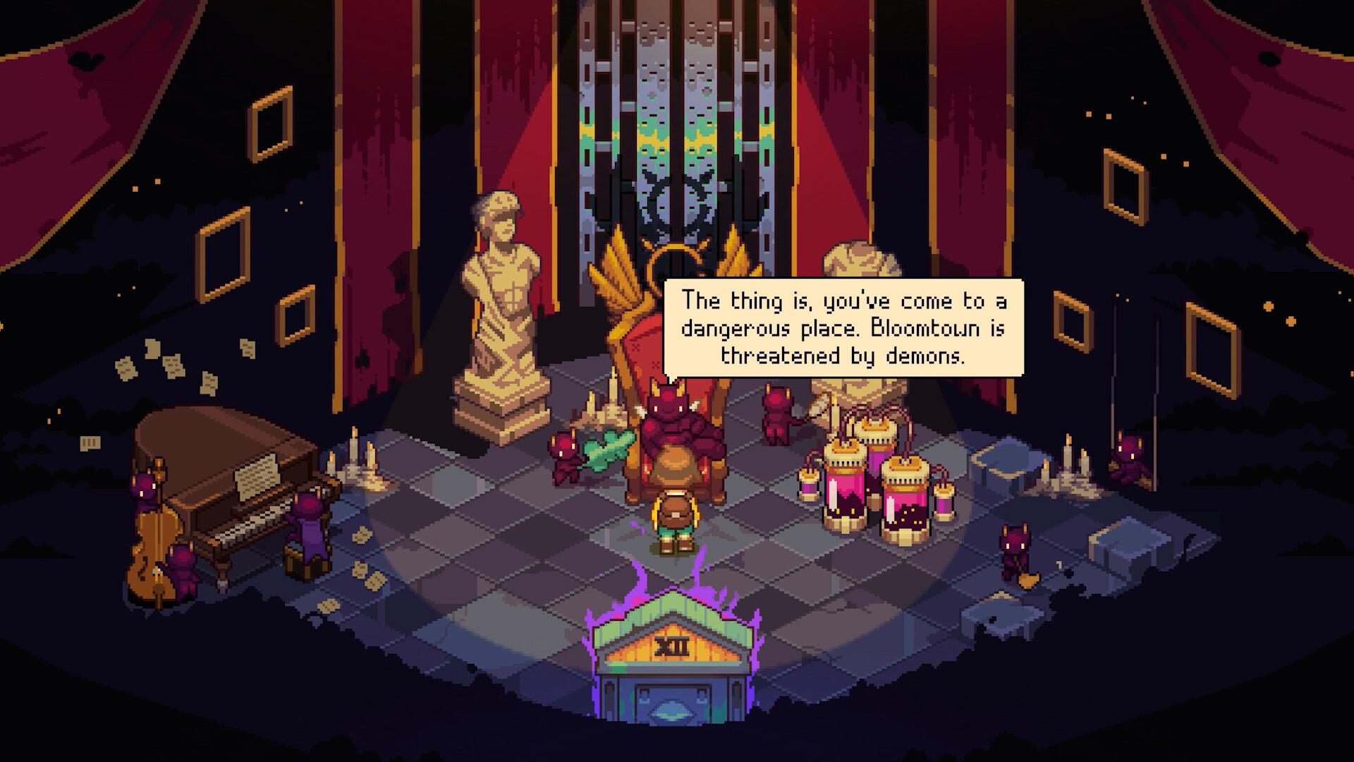 Bloomtown: A Different Story screenshot 2