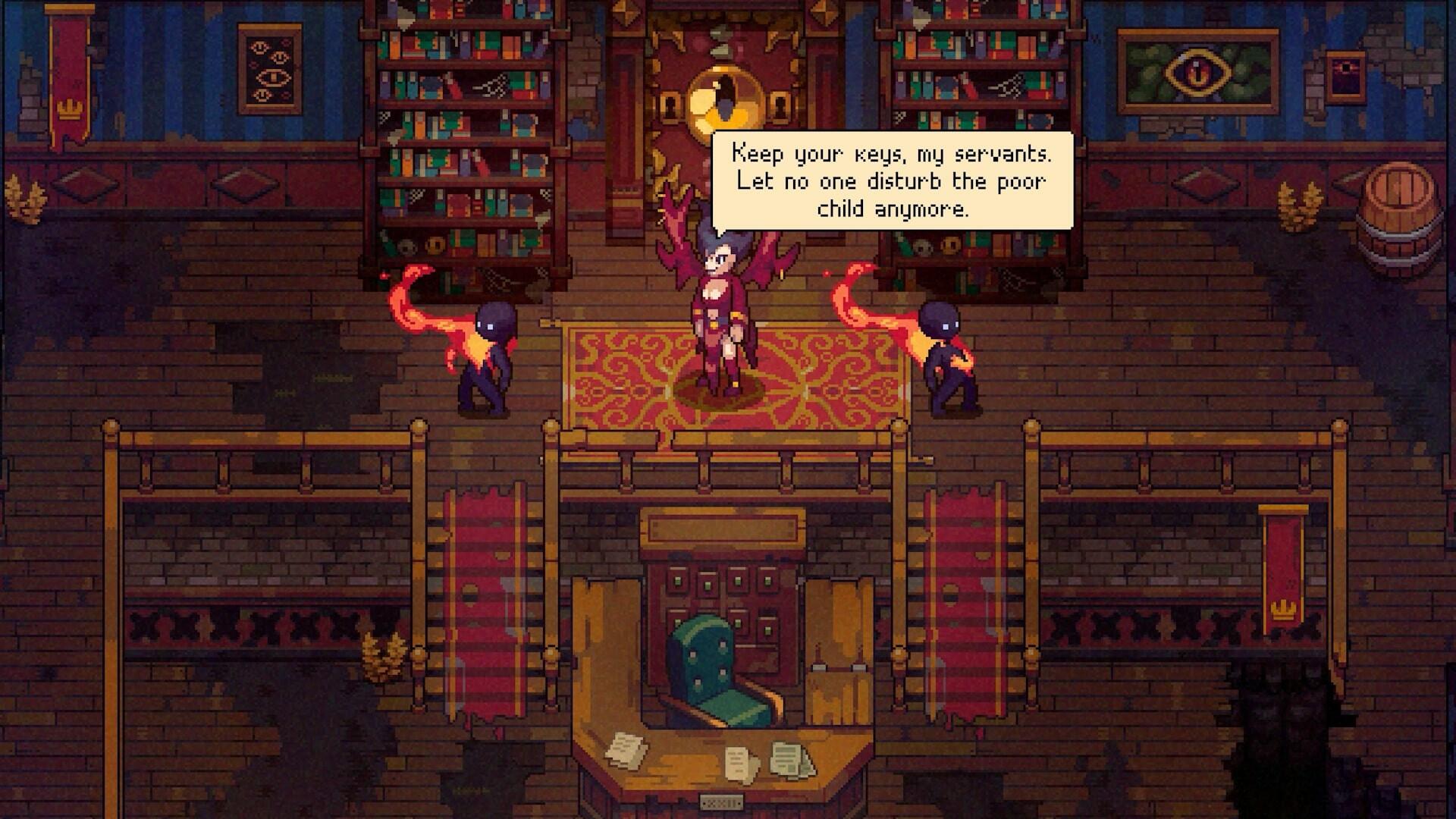 Bloomtown: A Different Story screenshot 4