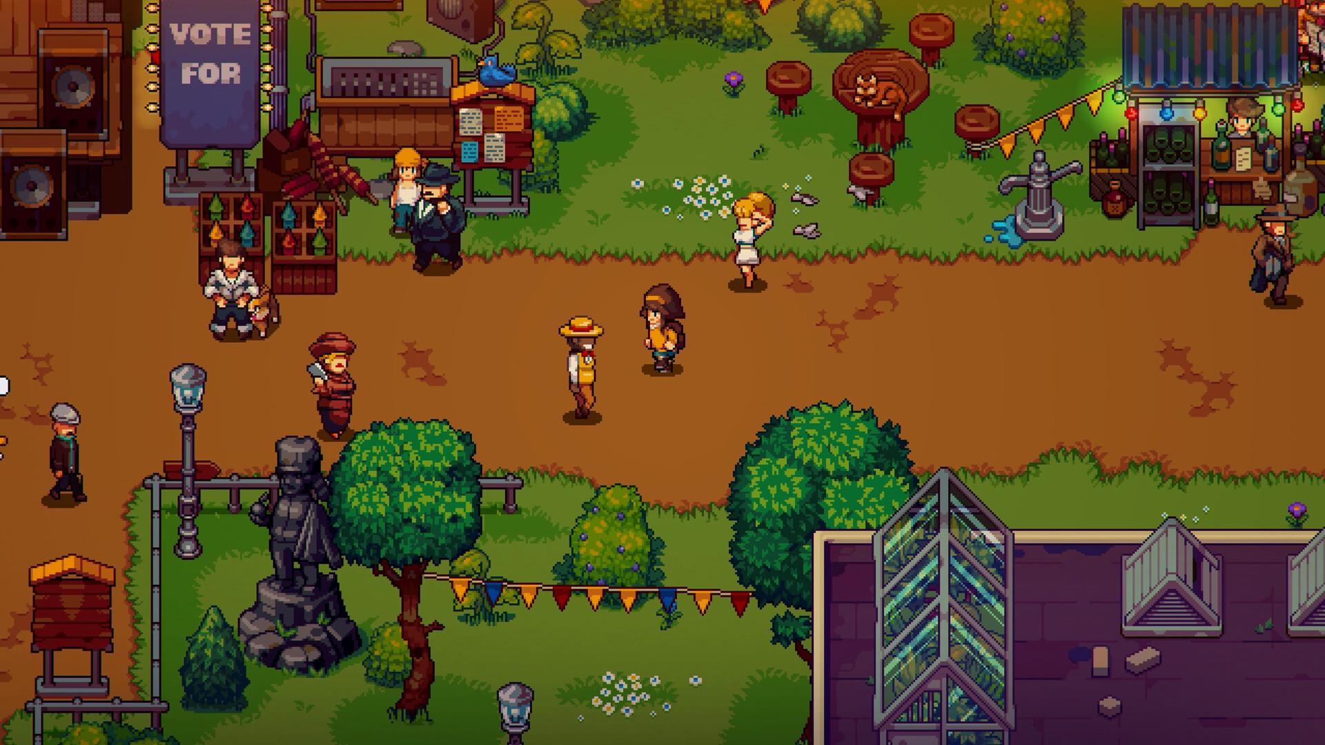 Bloomtown: A Different Story screenshot 5