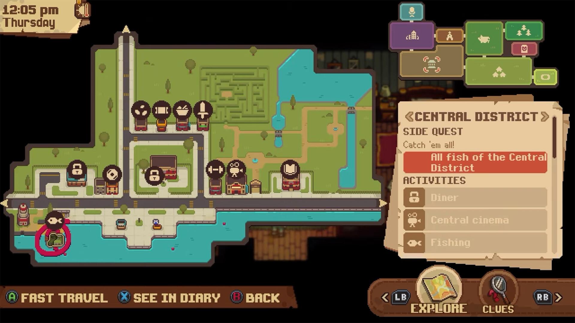 Bloomtown: A Different Story screenshot 7