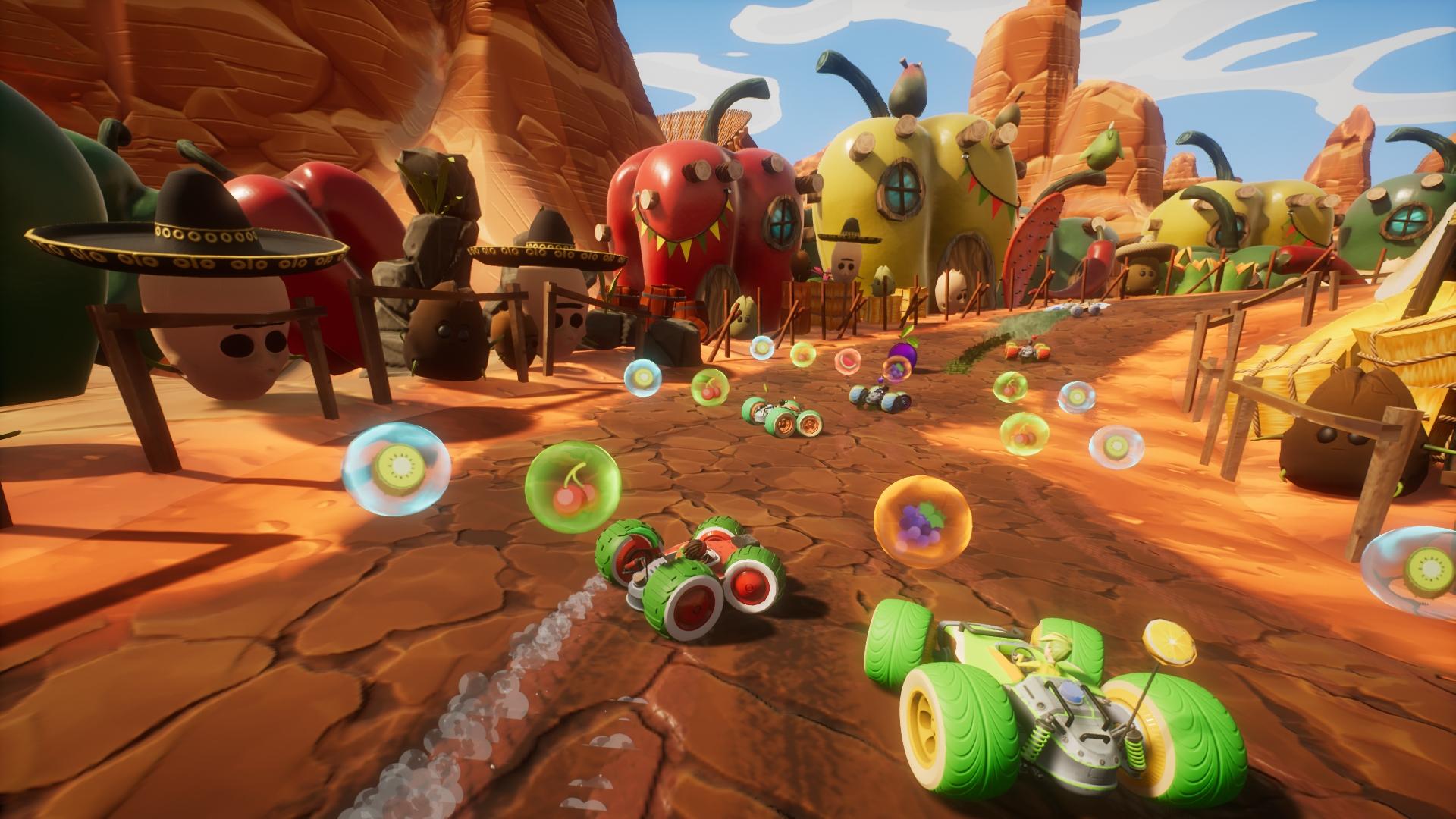 All-Star Fruit Racing screenshot 2