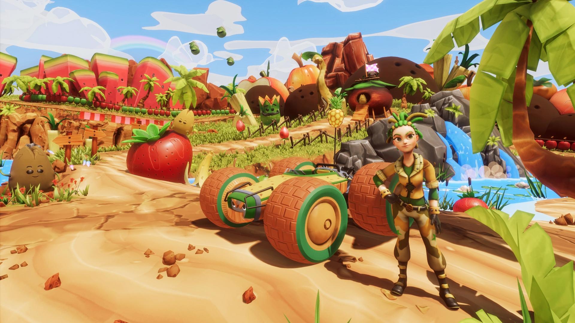 All-Star Fruit Racing screenshot 7