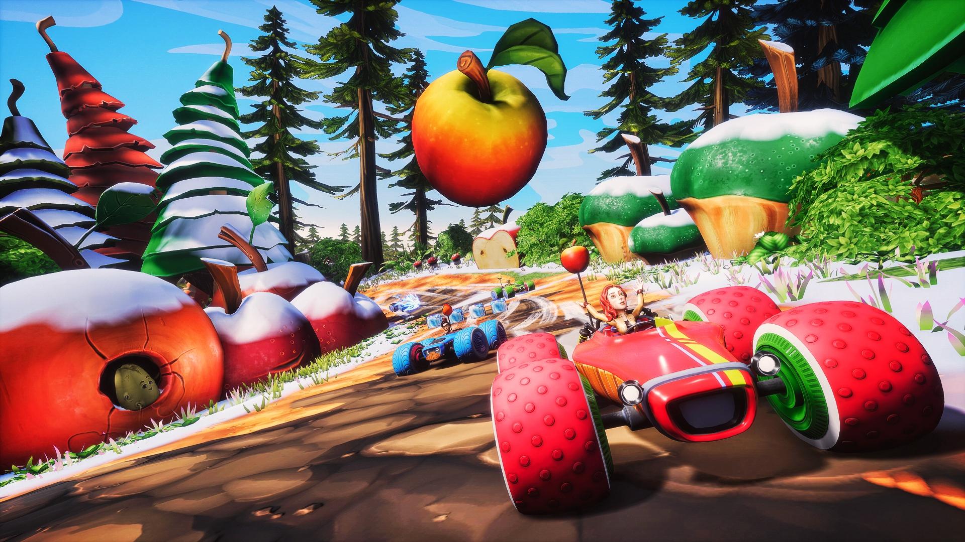 All-Star Fruit Racing screenshot 9