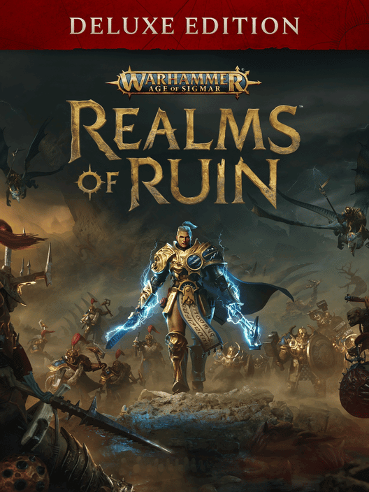Warhammer Age Of Sigmar: Realms Of Ruin Deluxe Edition