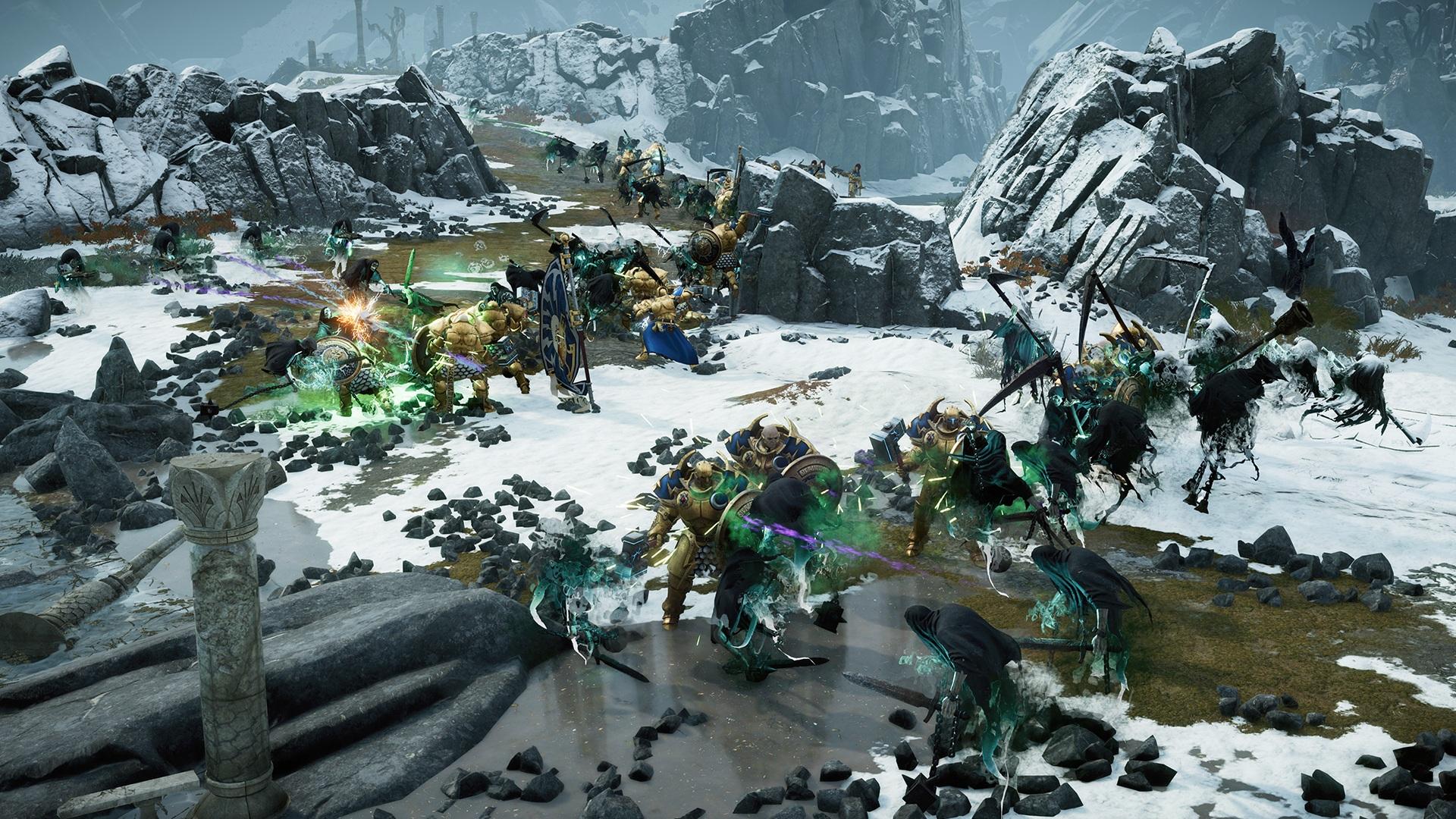 Warhammer Age Of Sigmar: Realms Of Ruin Deluxe Edition screenshot 1
