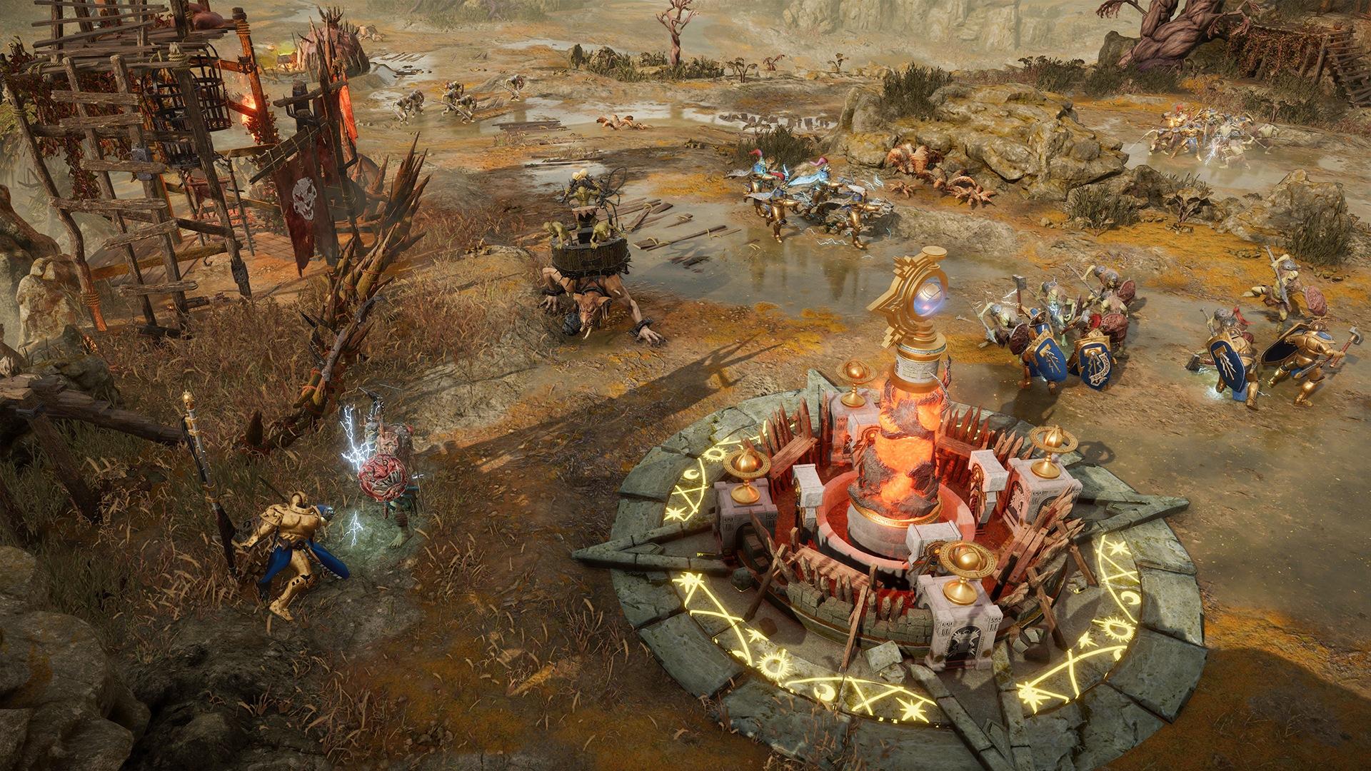 Warhammer Age Of Sigmar: Realms Of Ruin Deluxe Edition screenshot 3