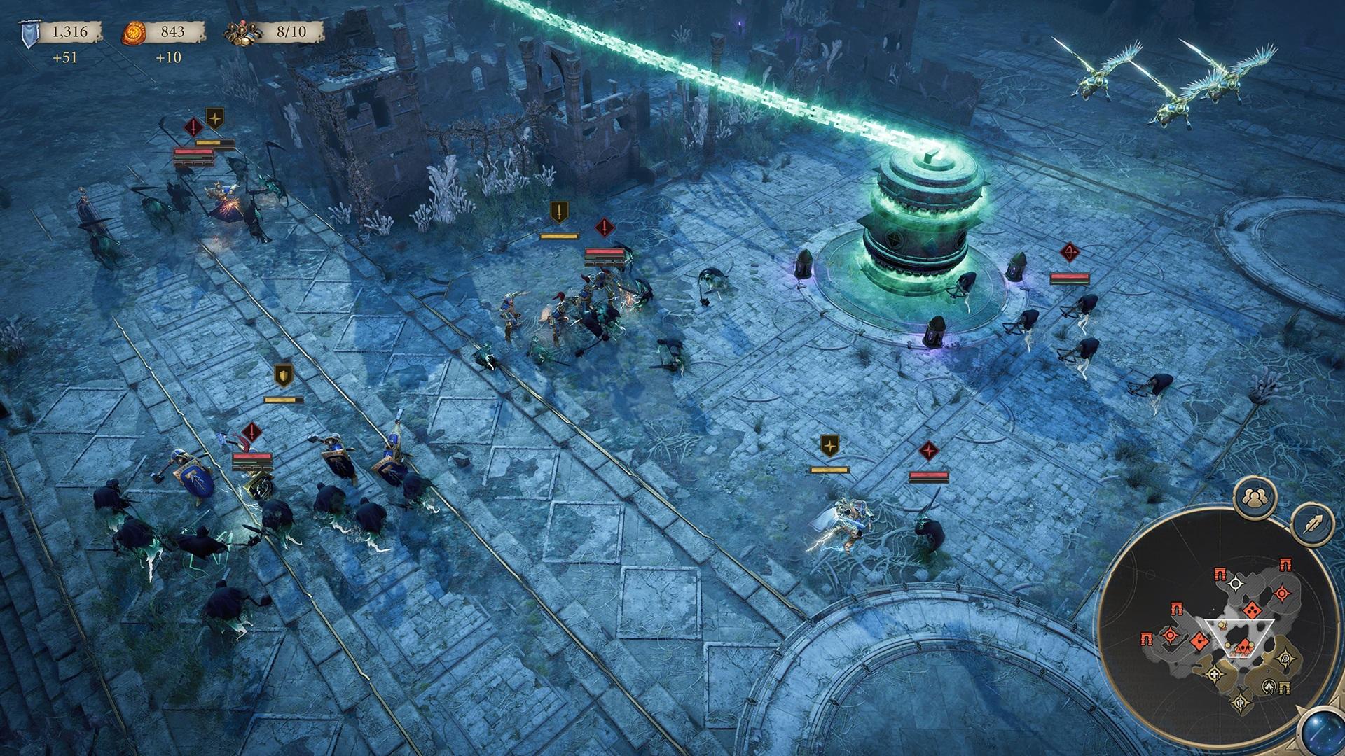 Warhammer Age Of Sigmar: Realms Of Ruin Deluxe Edition screenshot 8