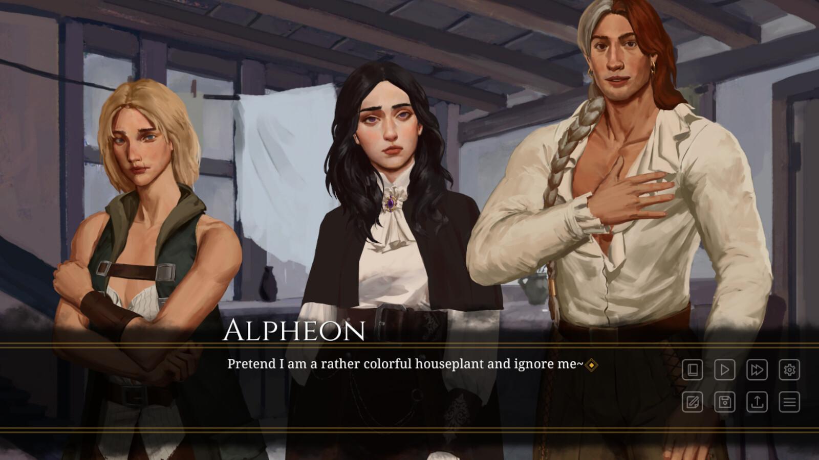 Sigh of the Abyss screenshot 11