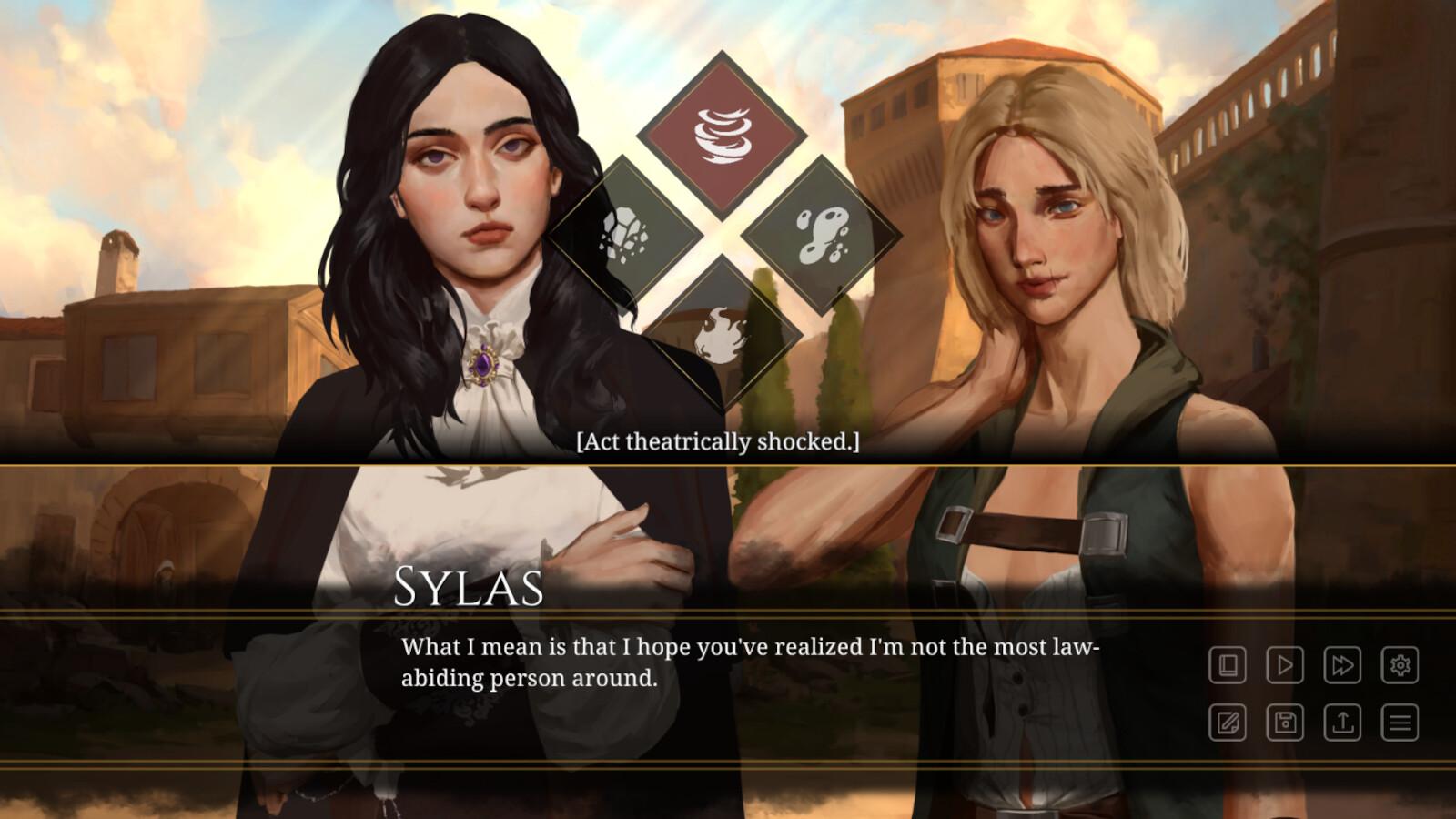 Sigh of the Abyss screenshot 3