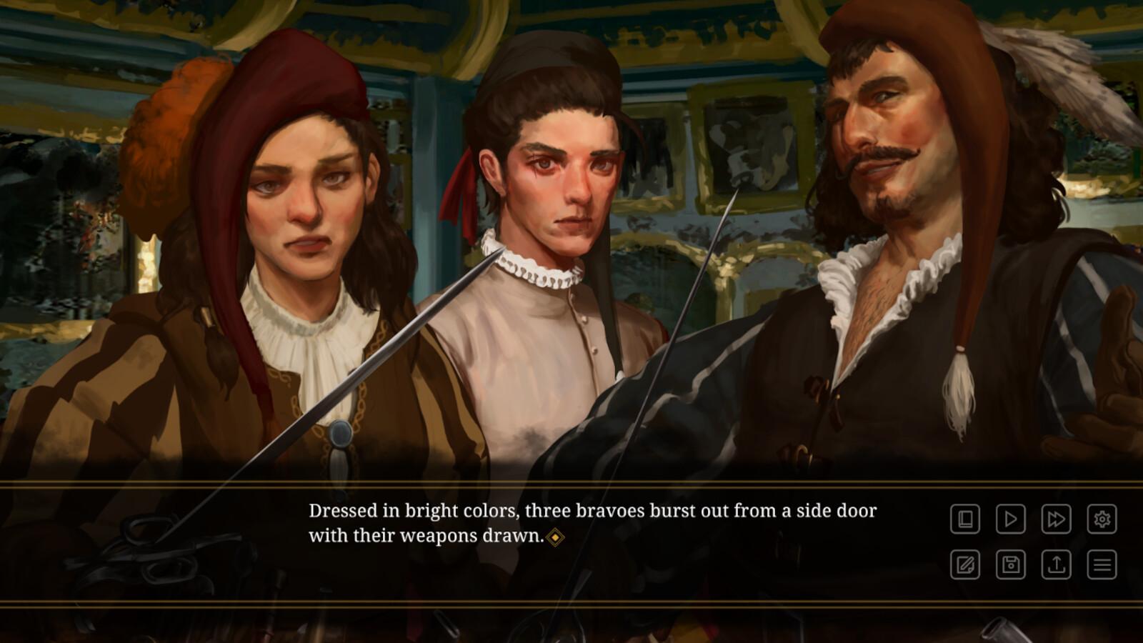 Sigh of the Abyss screenshot 7