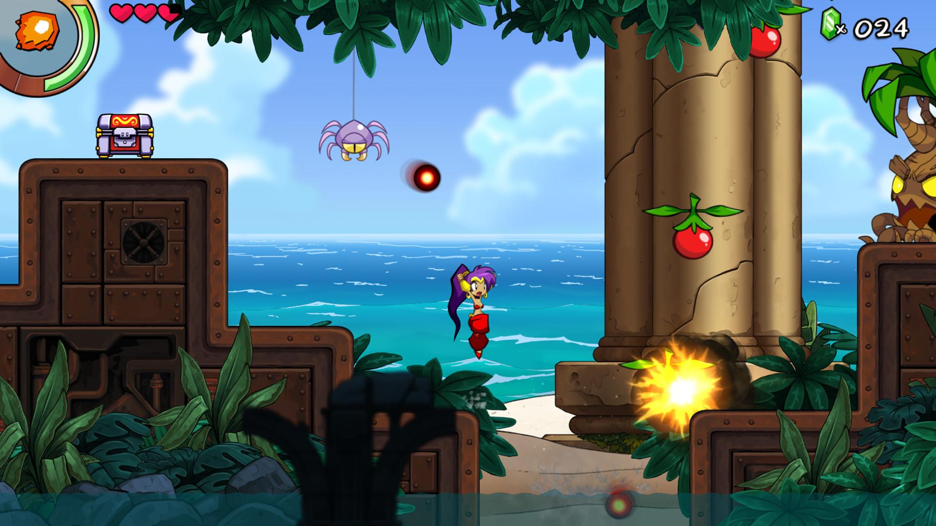 Shantae and the Seven Sirens screenshot 0