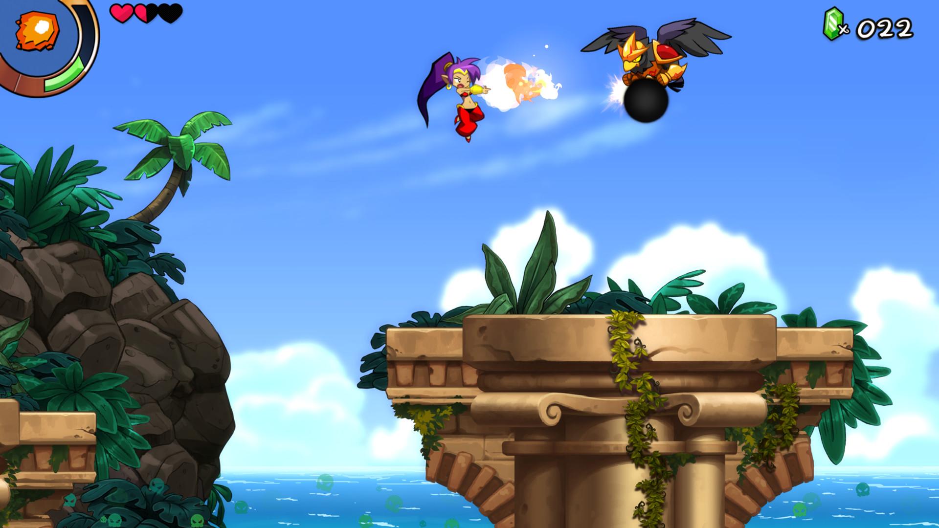 Shantae and the Seven Sirens screenshot 1