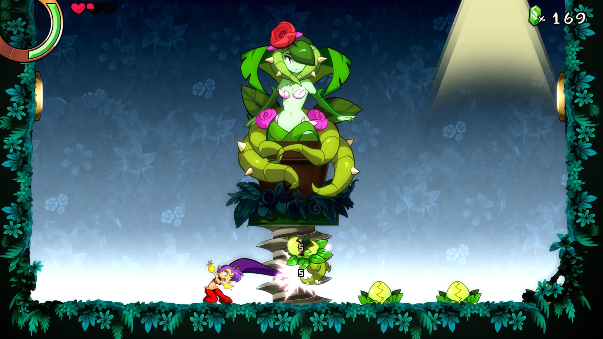 Shantae and the Seven Sirens screenshot 2
