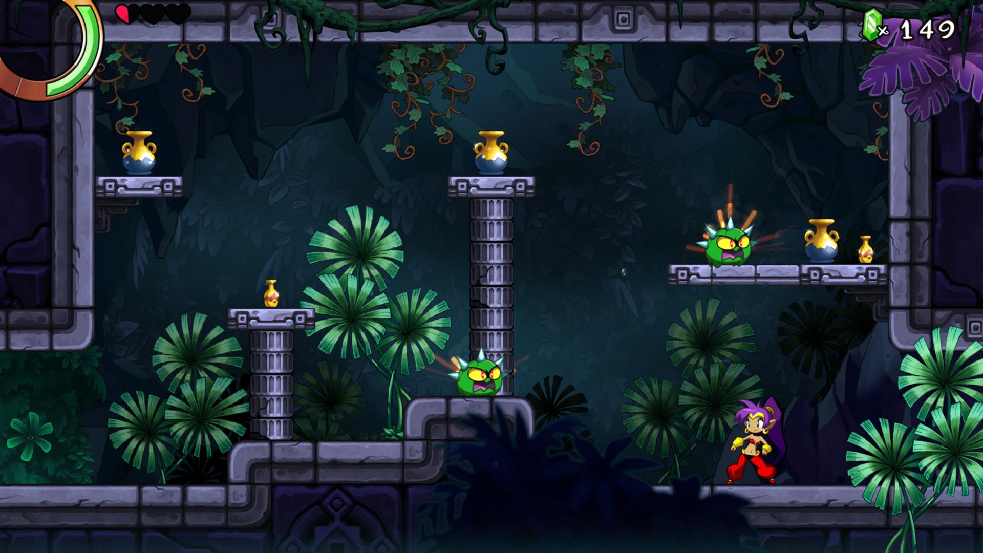 Shantae and the Seven Sirens screenshot 4