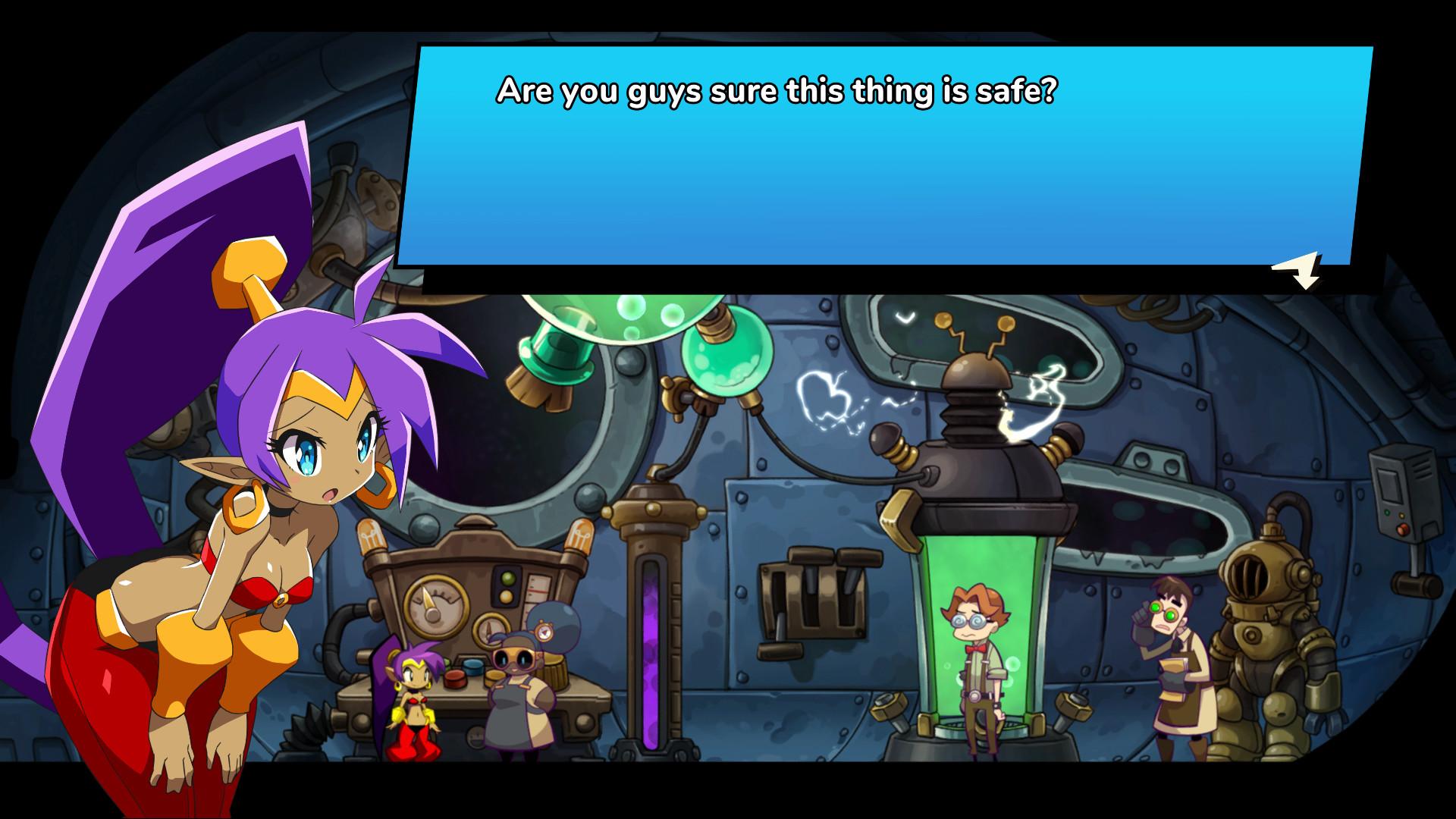 Shantae and the Seven Sirens screenshot 7