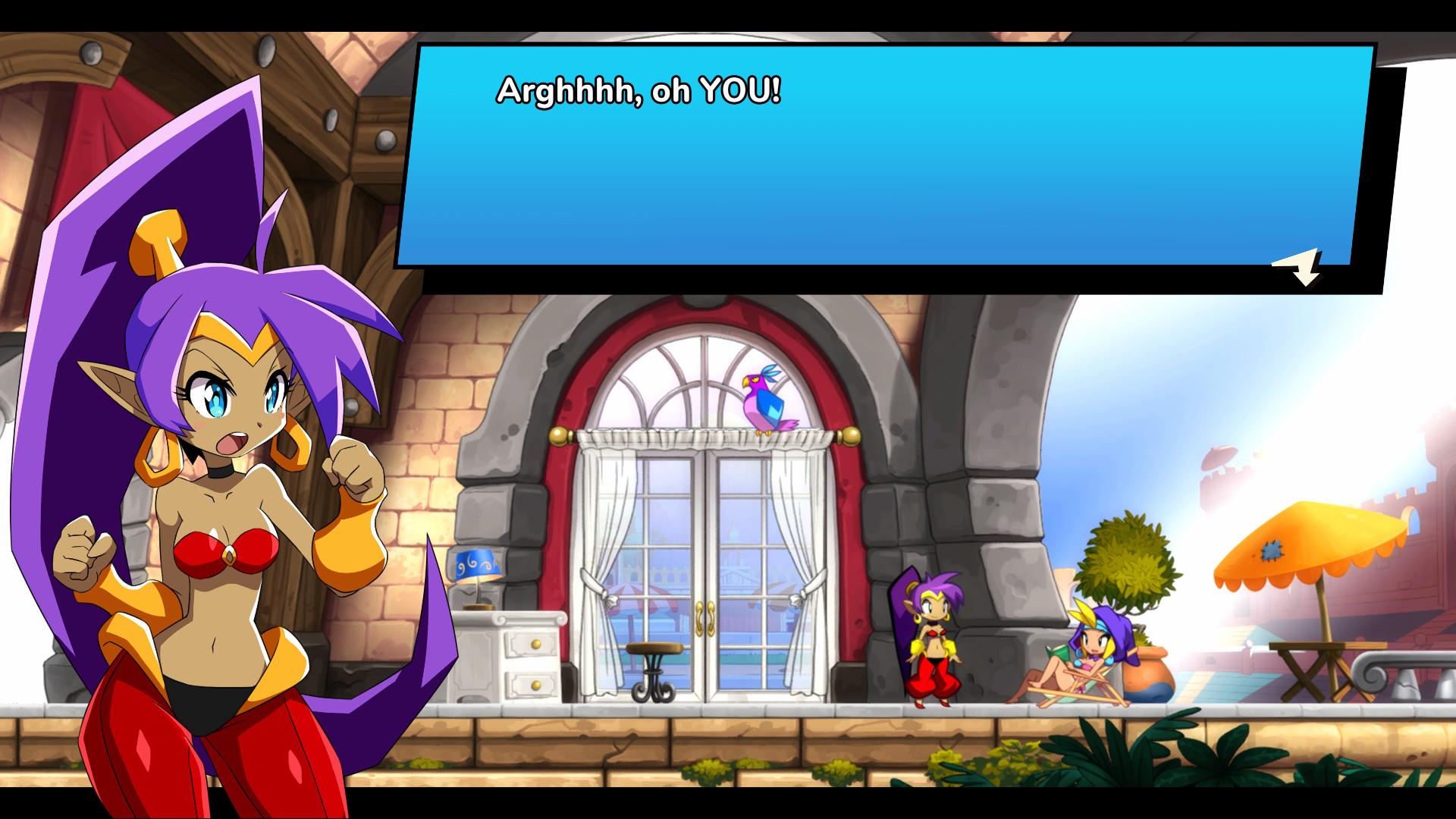 Shantae and the Seven Sirens screenshot 8