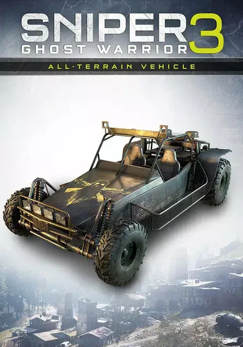 Sniper Ghost Warrior 3 - All-terrain vehicle