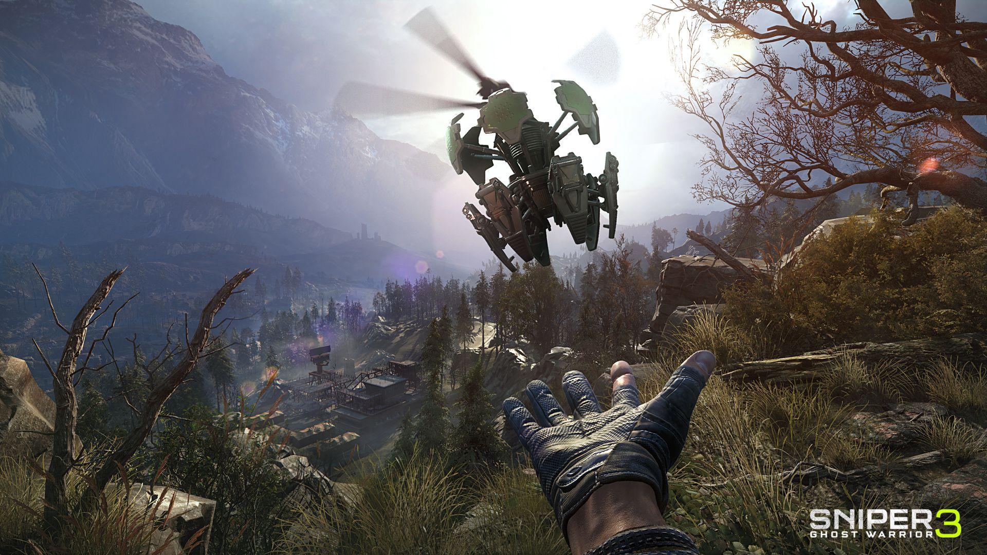 Sniper Ghost Warrior 3 - All-terrain vehicle screenshot 2