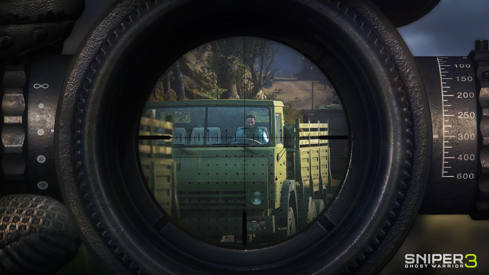 Sniper Ghost Warrior 3 - All-terrain vehicle screenshot 7