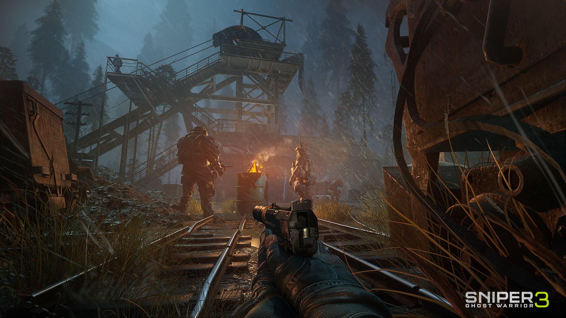 Sniper Ghost Warrior 3 - All-terrain vehicle screenshot 9