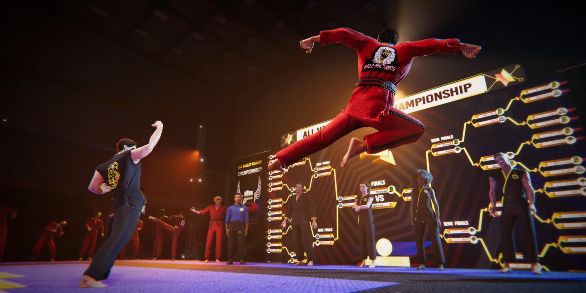Cobra Kai 2: Dojos Rising screenshot 1
