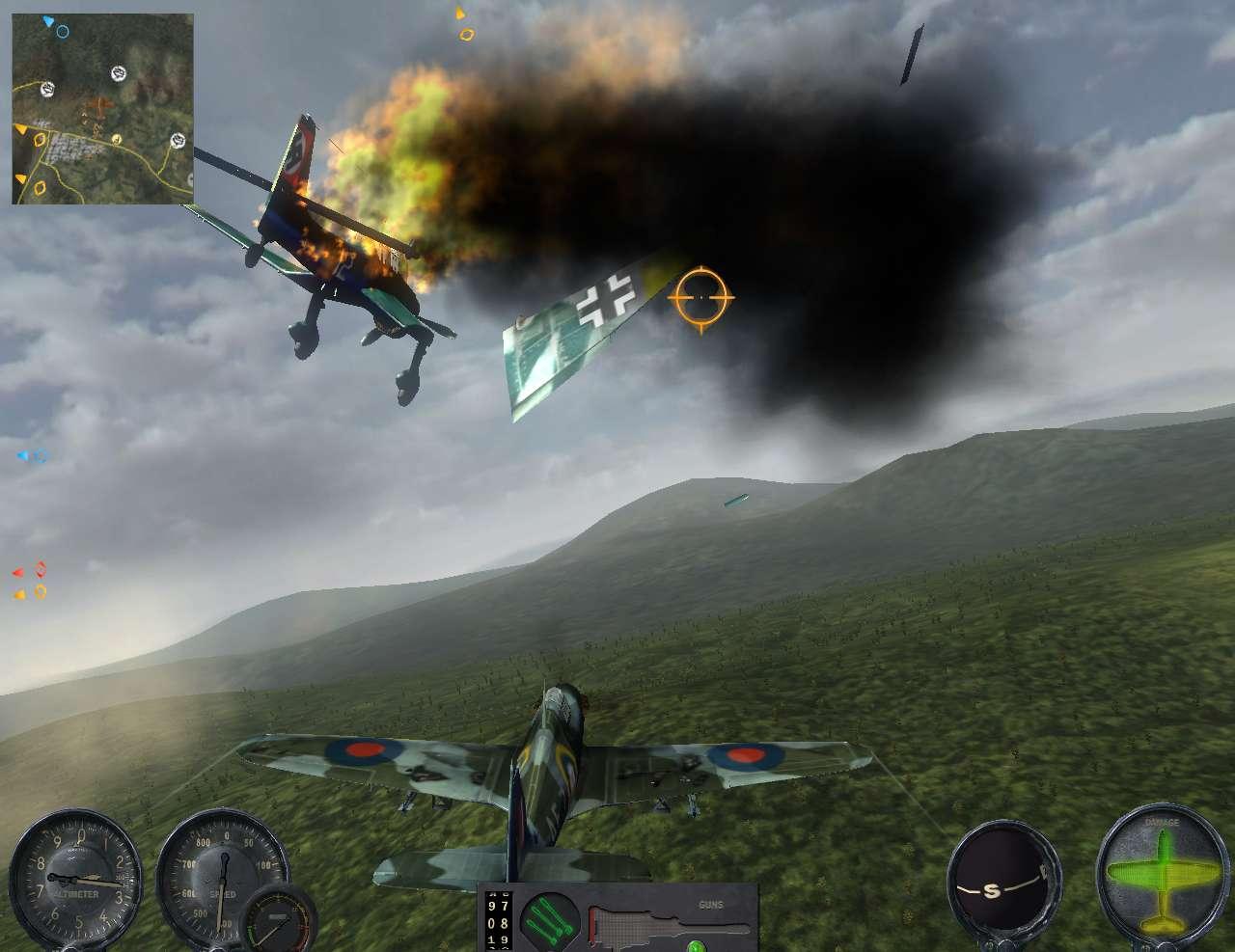 Combat Wings: Battle of Britain screenshot 2