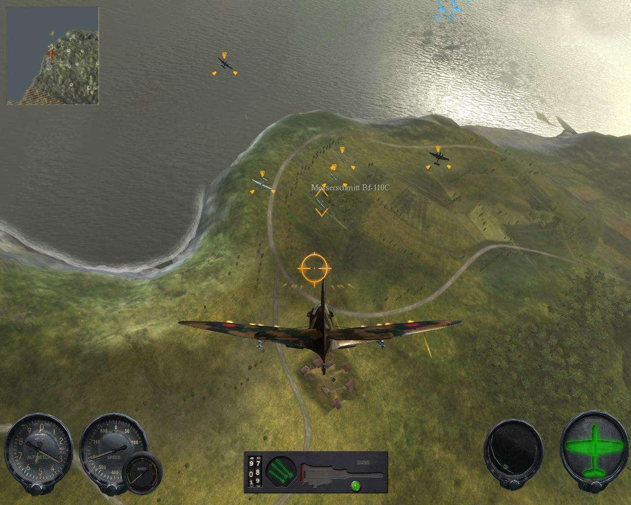 Combat Wings: Battle of Britain screenshot 3