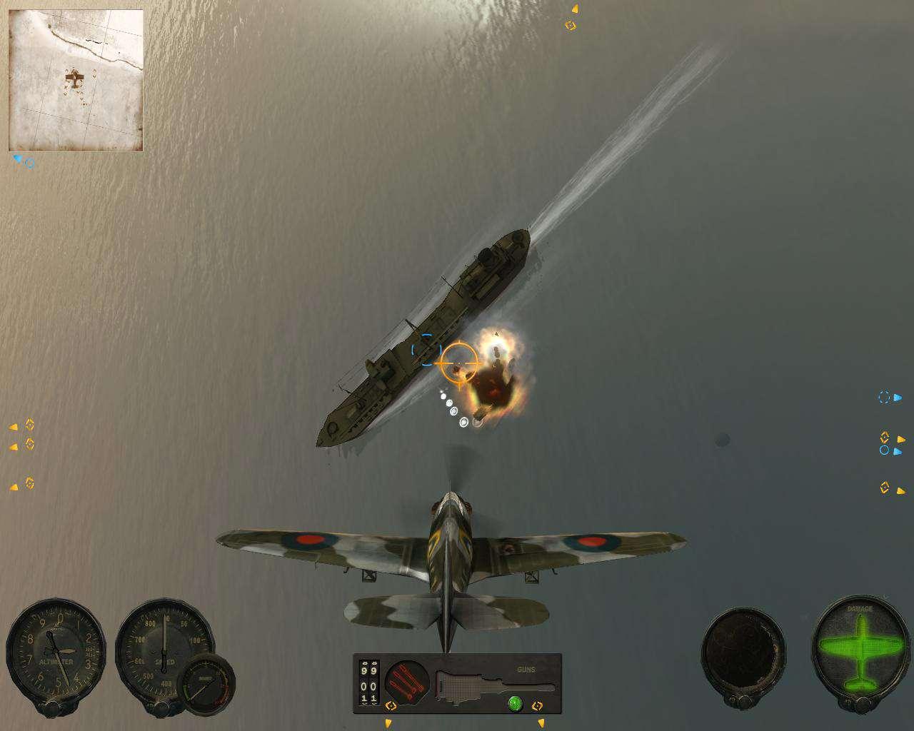 Combat Wings: Battle of Britain screenshot 6