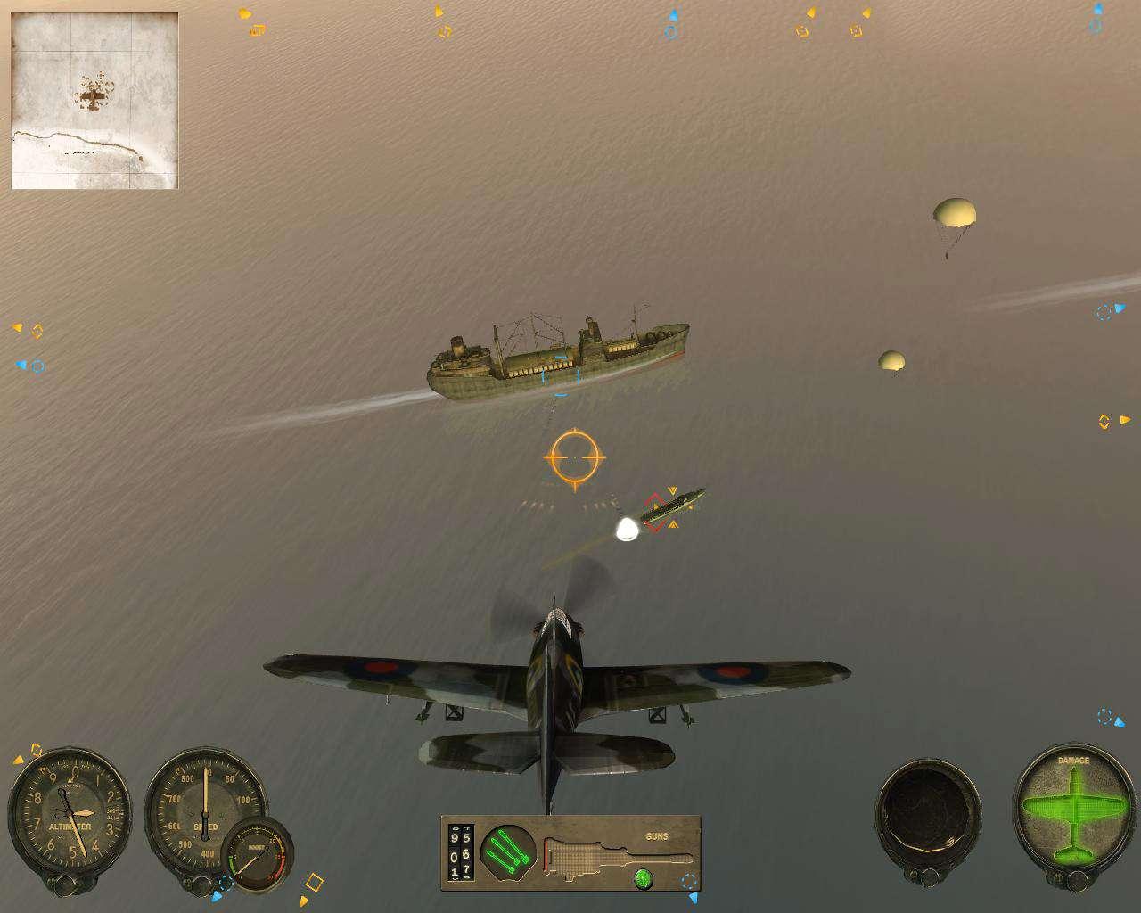 Combat Wings: Battle of Britain screenshot 7