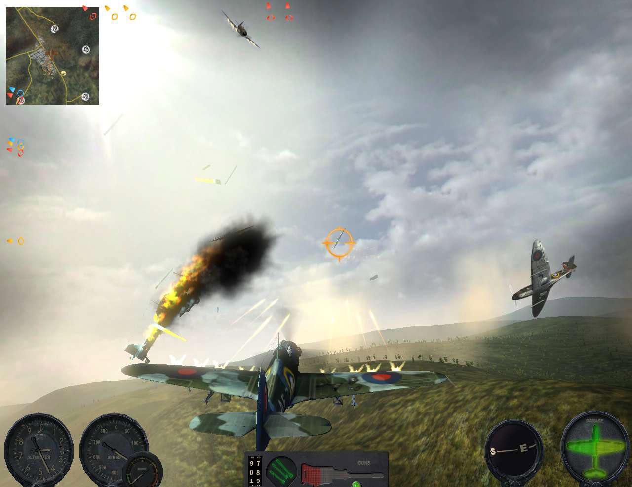 Combat Wings: Battle of Britain screenshot 9