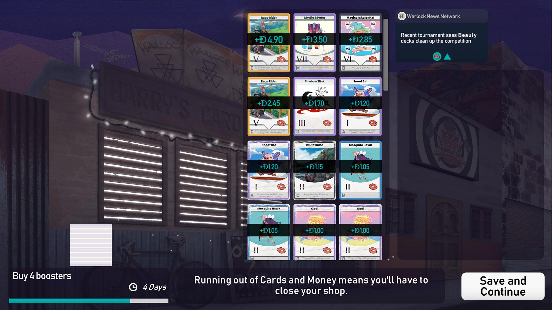 Kardboard Kings: Card Shop Simulator screenshot 3