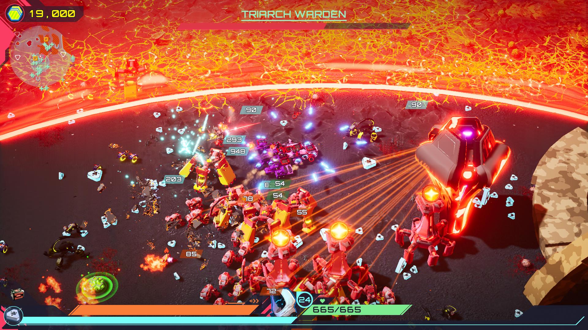 TerraTech Legion screenshot 0