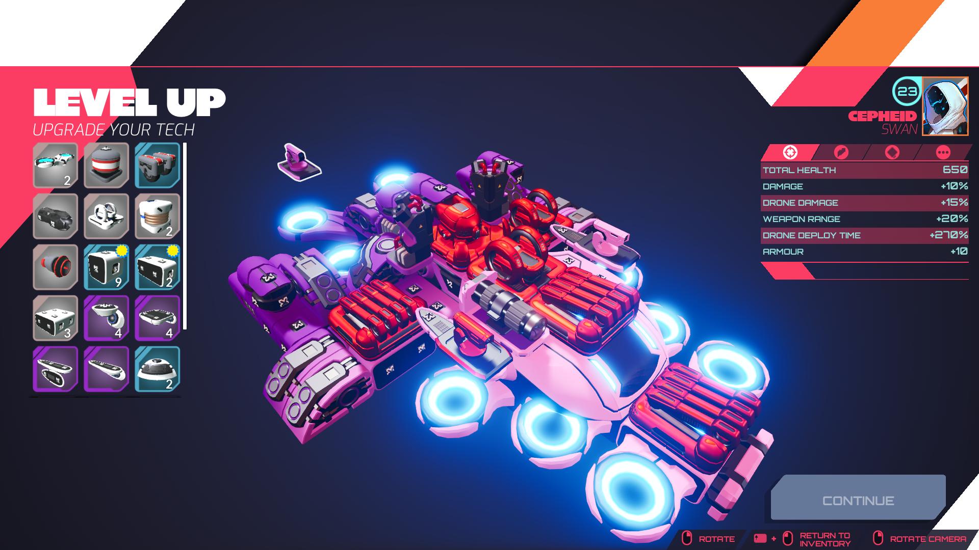 TerraTech Legion screenshot 1