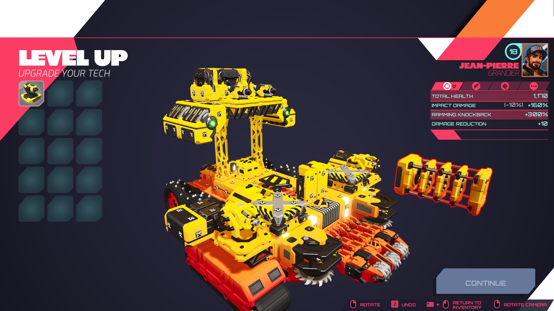 TerraTech Legion screenshot 3