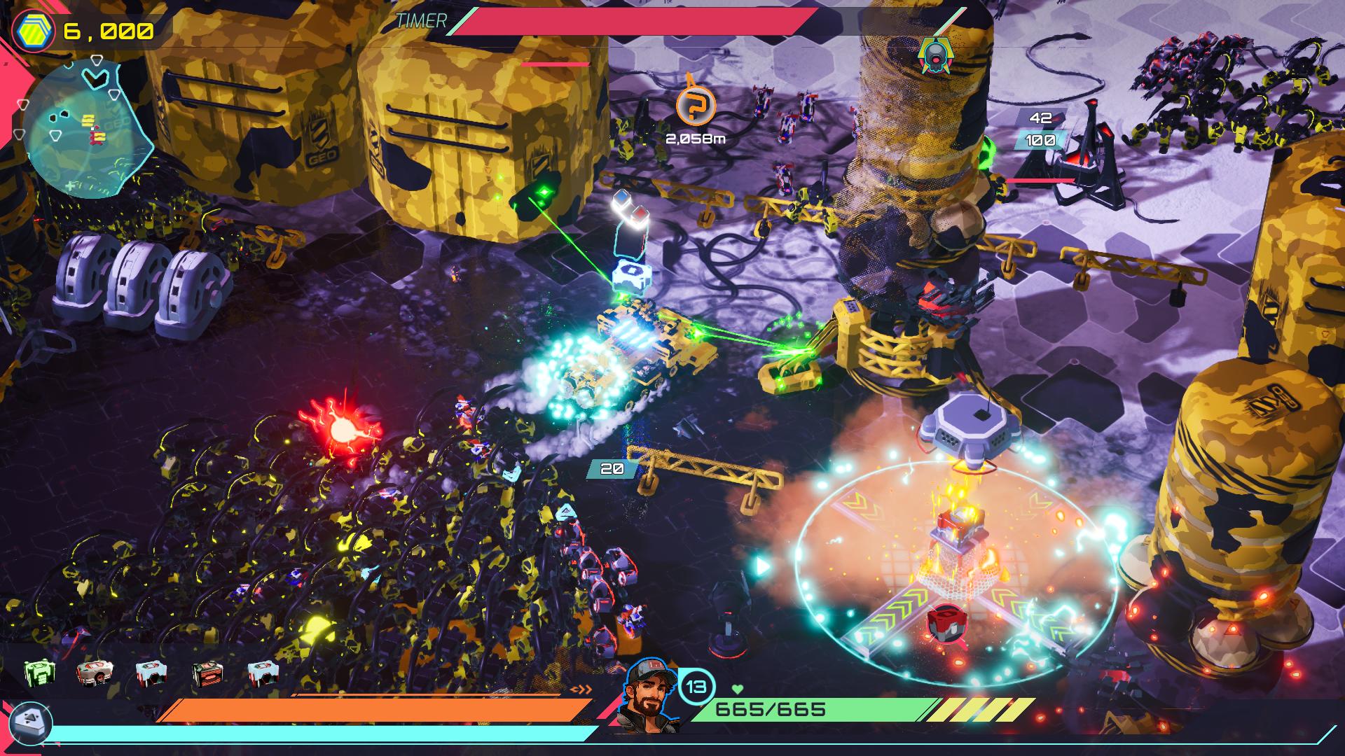 TerraTech Legion screenshot 4