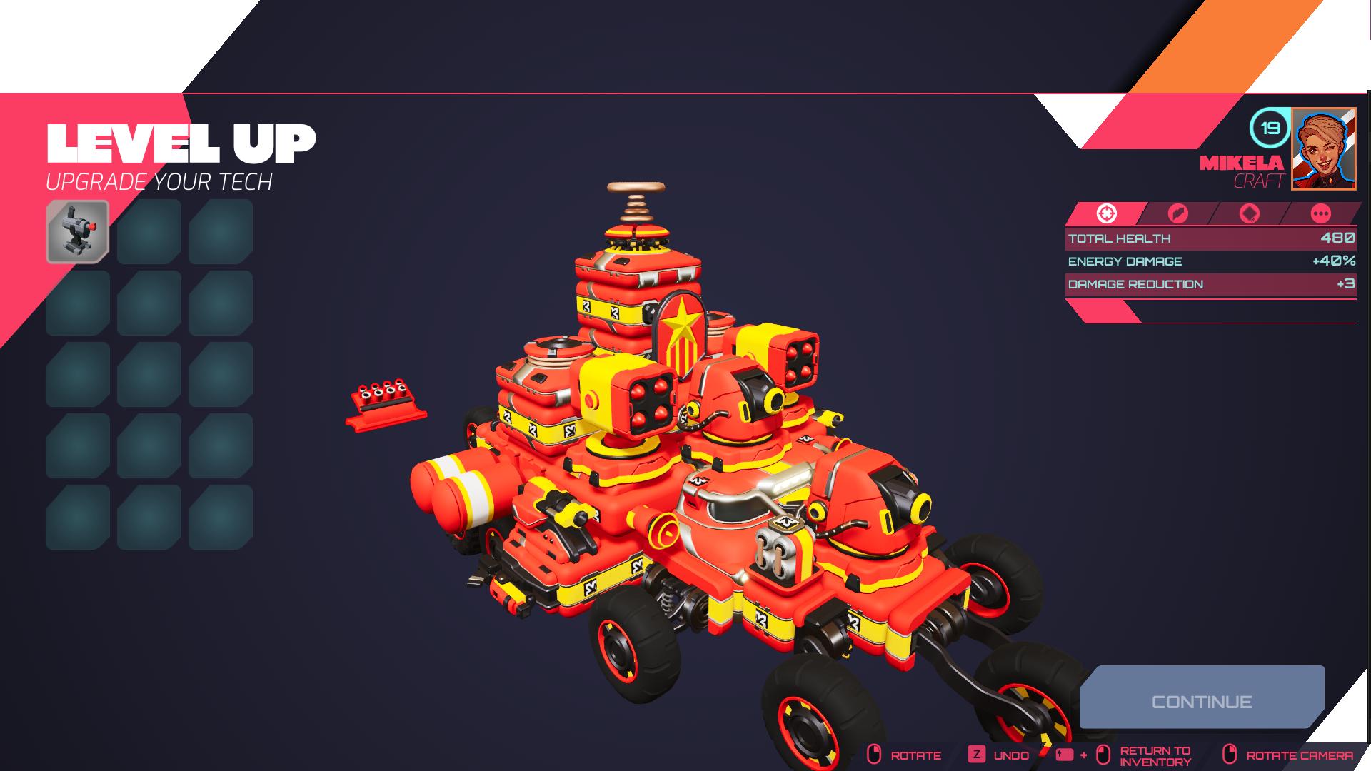 TerraTech Legion screenshot 5