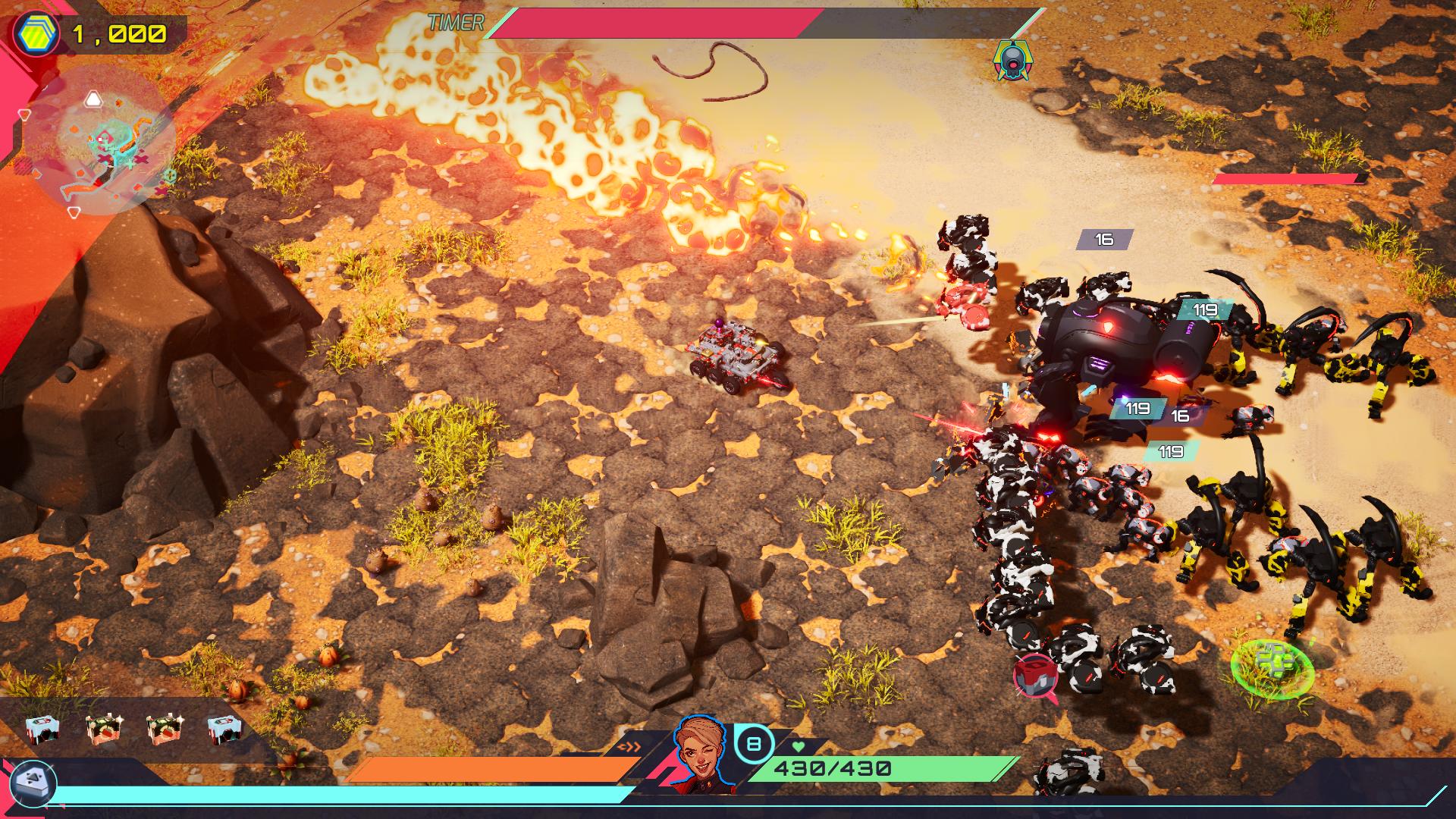 TerraTech Legion screenshot 6