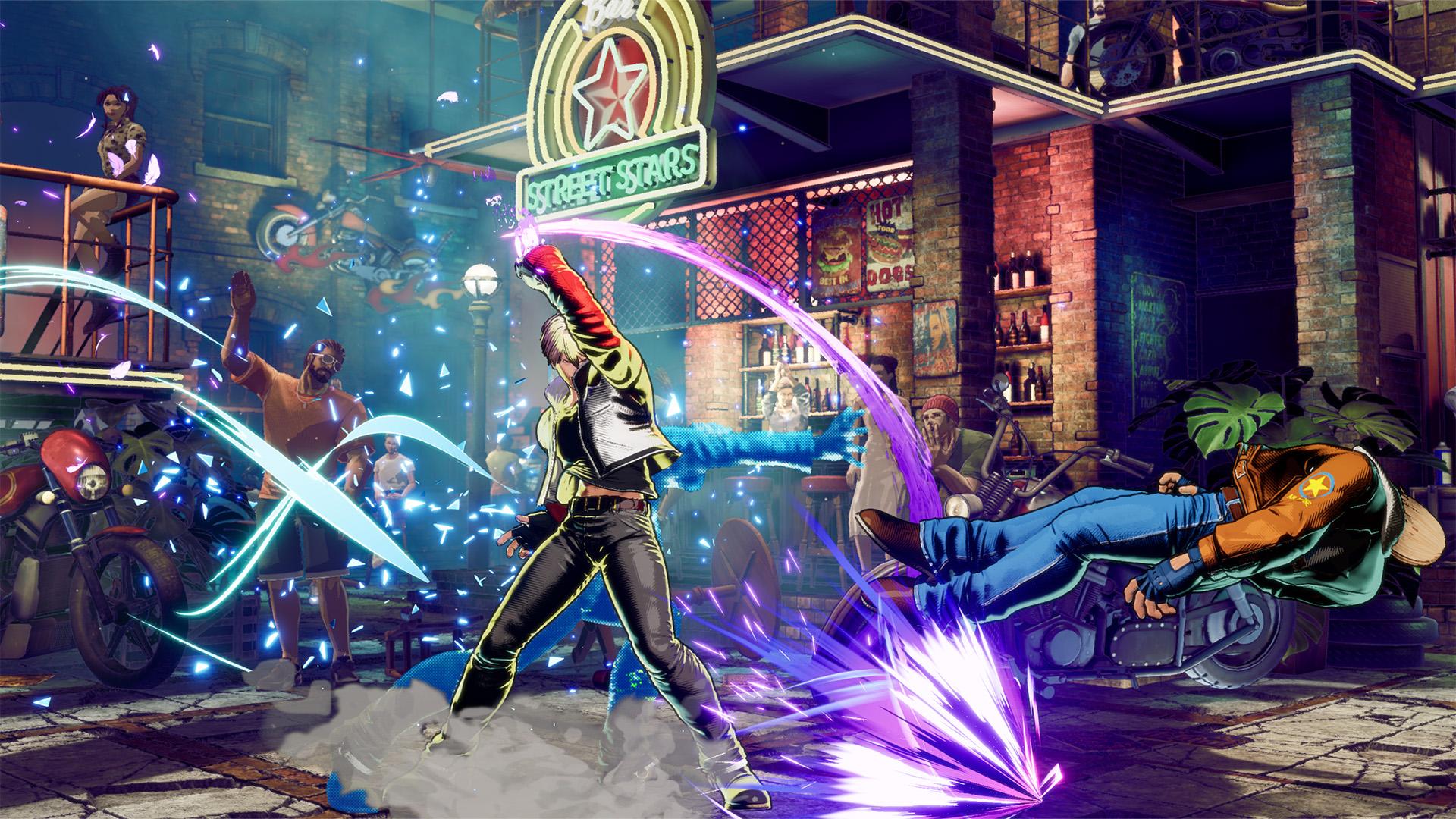 FATAL FURY: City of the Wolves Special Edition screenshot 1