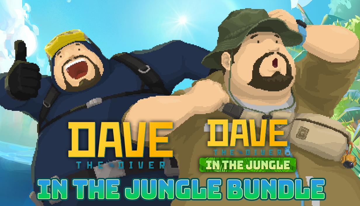 Dave & In the Jungle Bundle - Pre-Order
