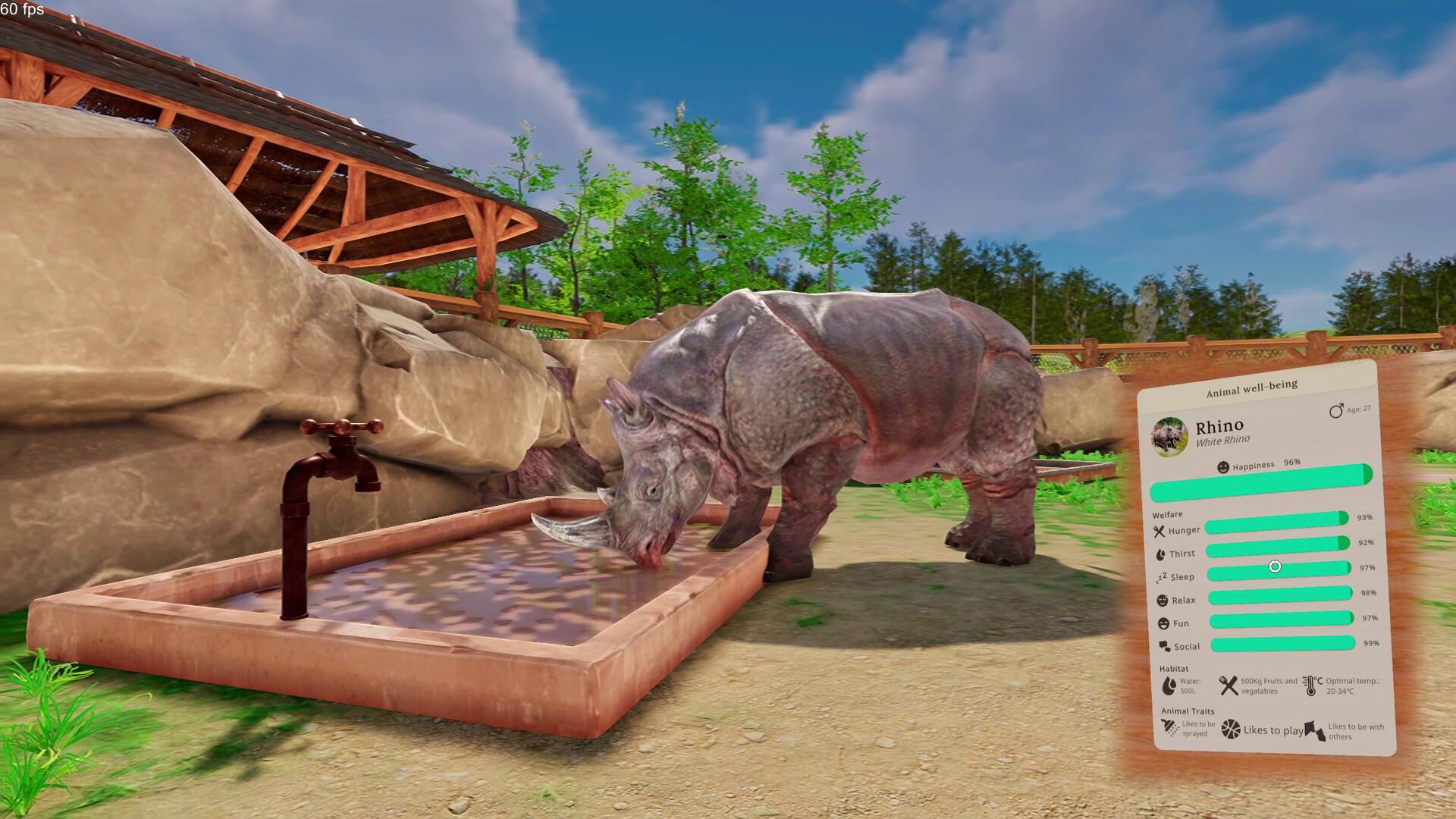 Zoo Simulator screenshot 1