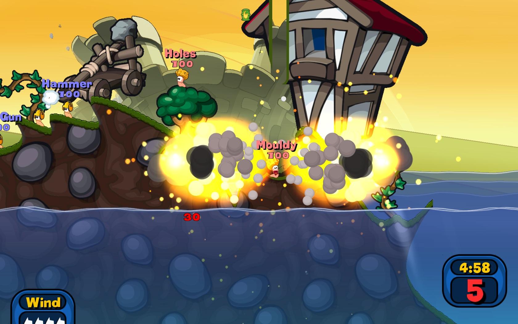 Worms Reloaded - Game Of The Year screenshot 0