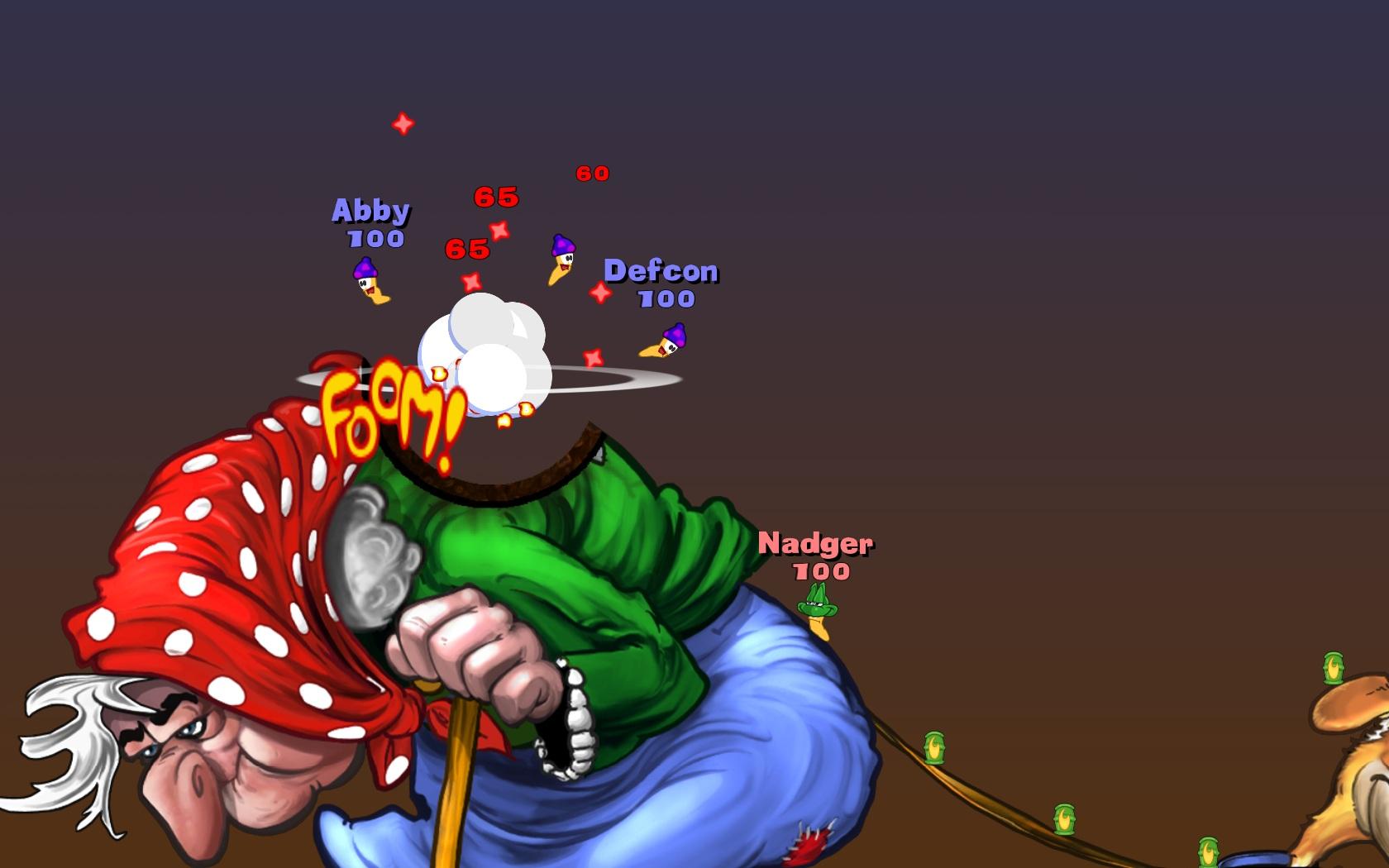 Worms Reloaded - Game Of The Year screenshot 1