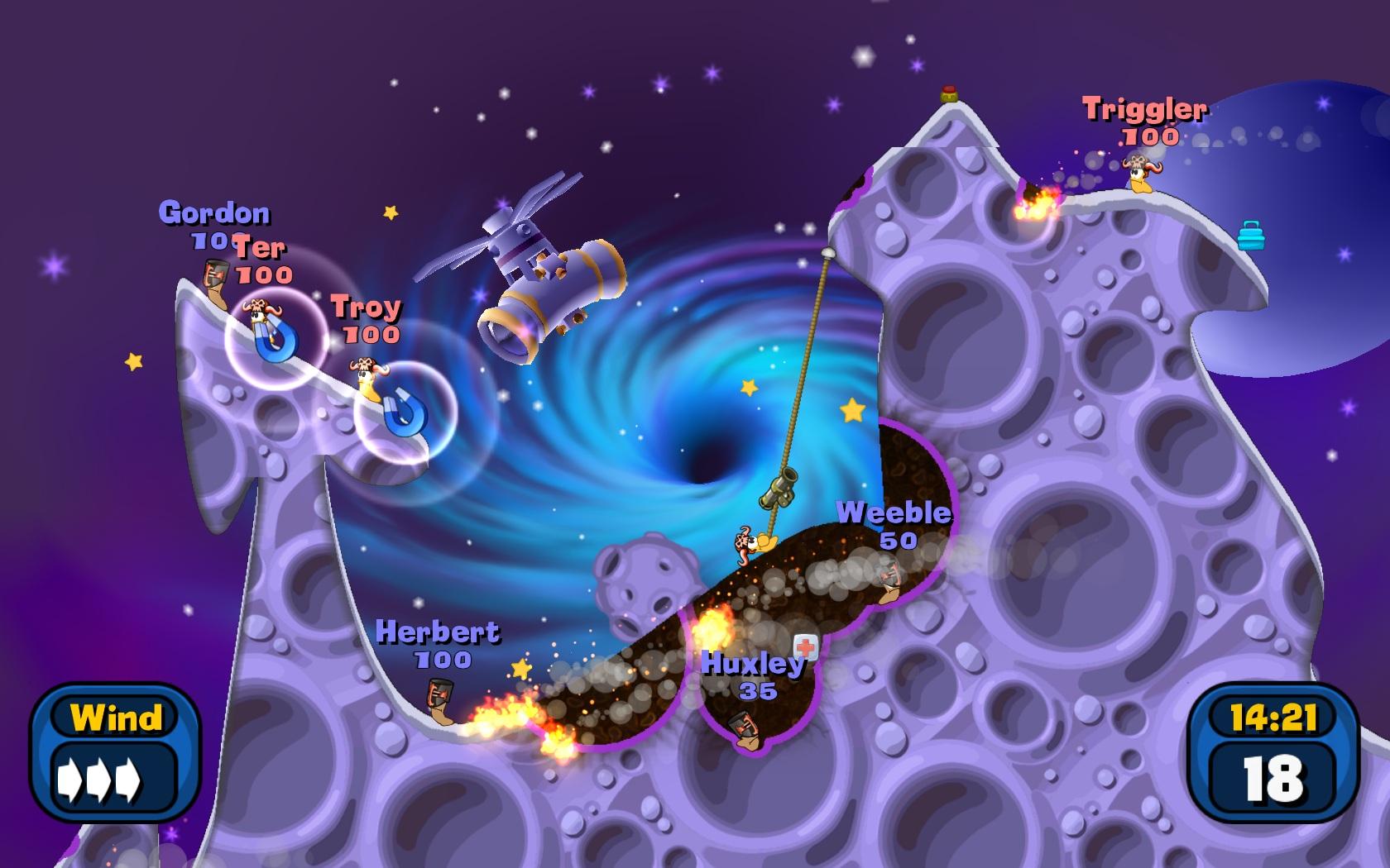 Worms Reloaded - Game Of The Year screenshot 10