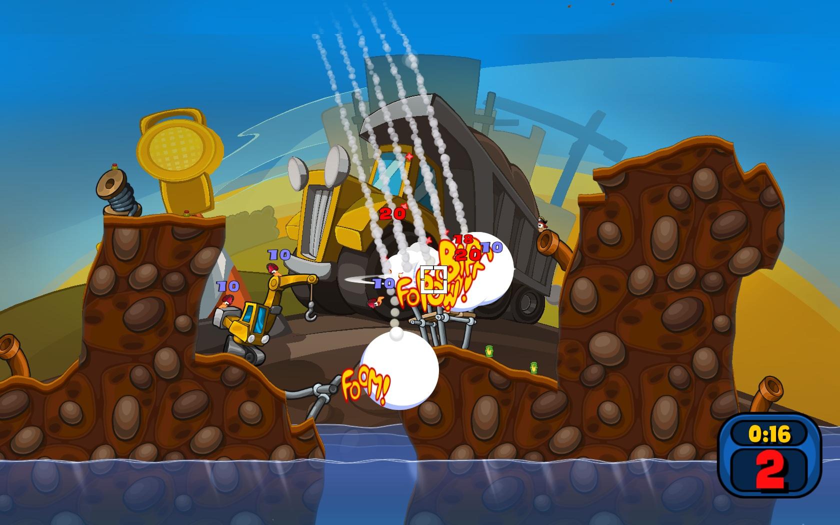 Worms Reloaded - Game Of The Year screenshot 11